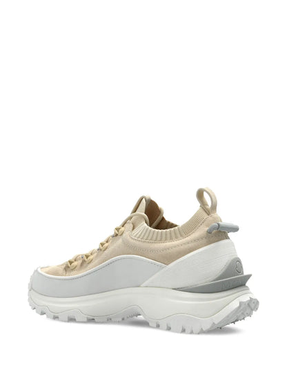 Men's Moncler Trailgrip Lite 3 Beige Sneakers