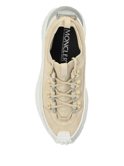 Men's Moncler Trailgrip Lite 3 Beige Sneakers
