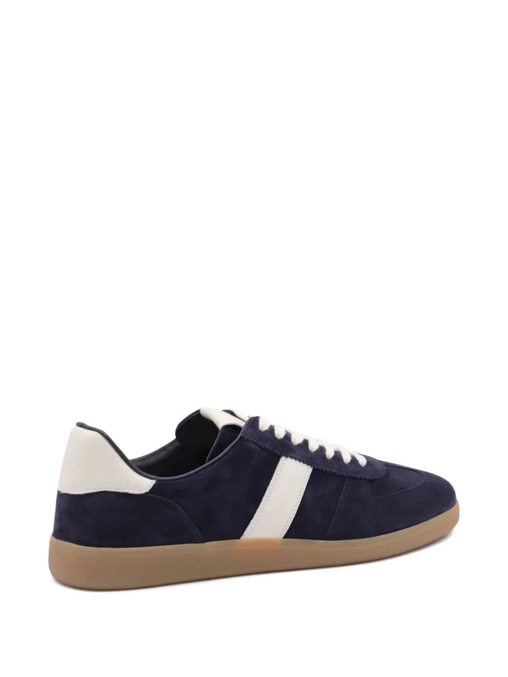 Men's Tom Ford  Archer Suede Dark Blue Sneakers