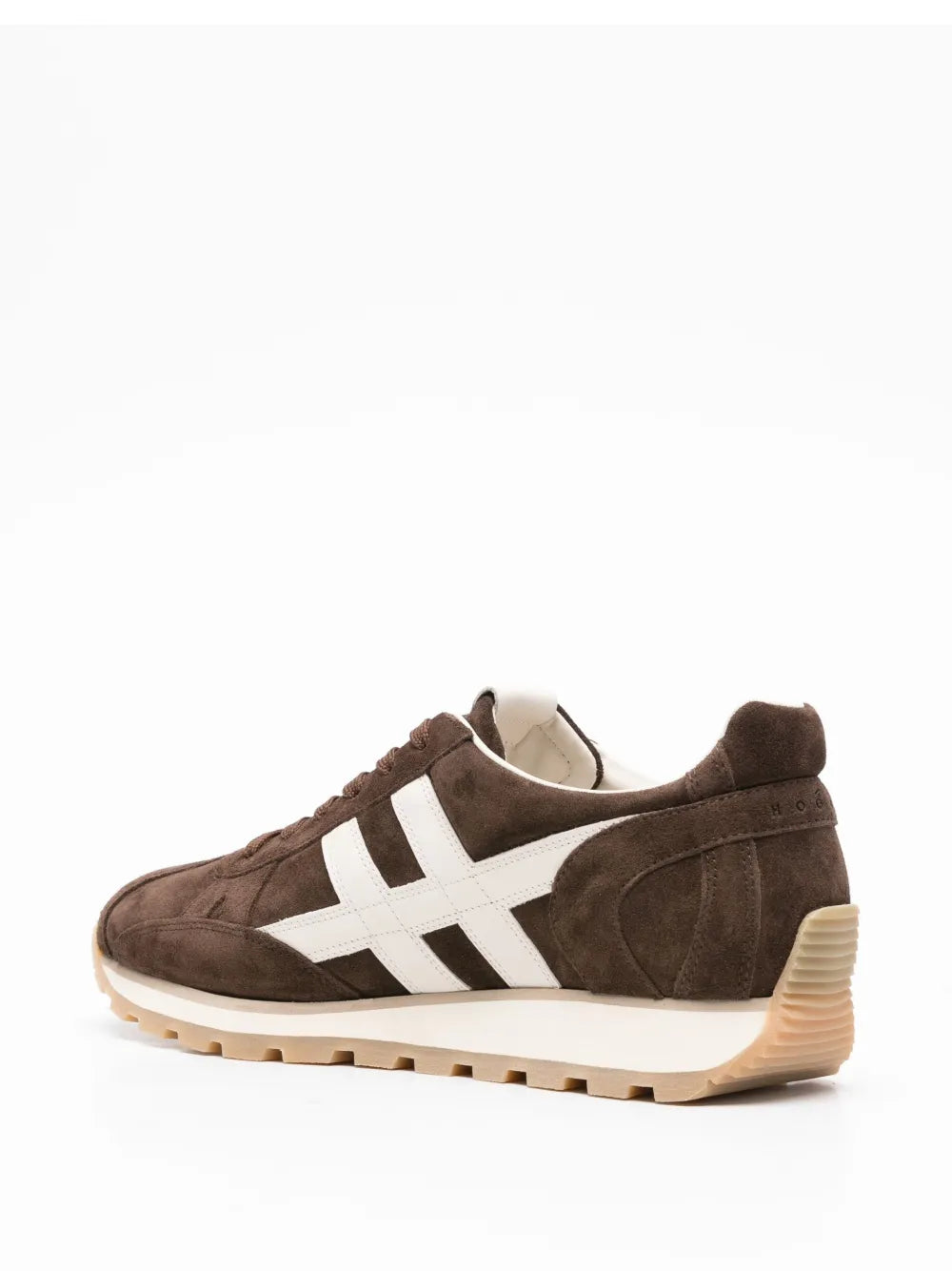 Men's Hogan 86er Suede Brown Sneakers