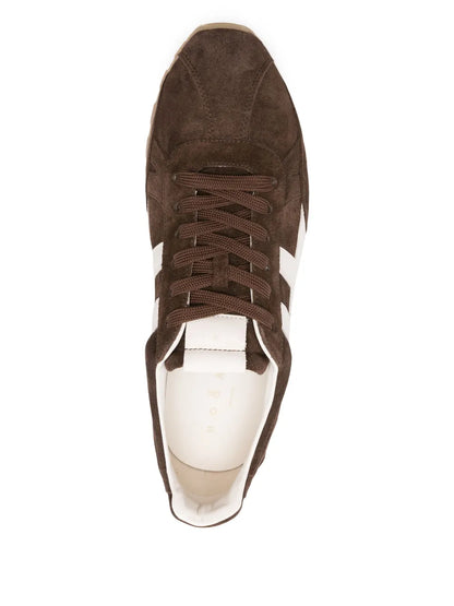 Men's Hogan 86er Suede Brown Sneakers
