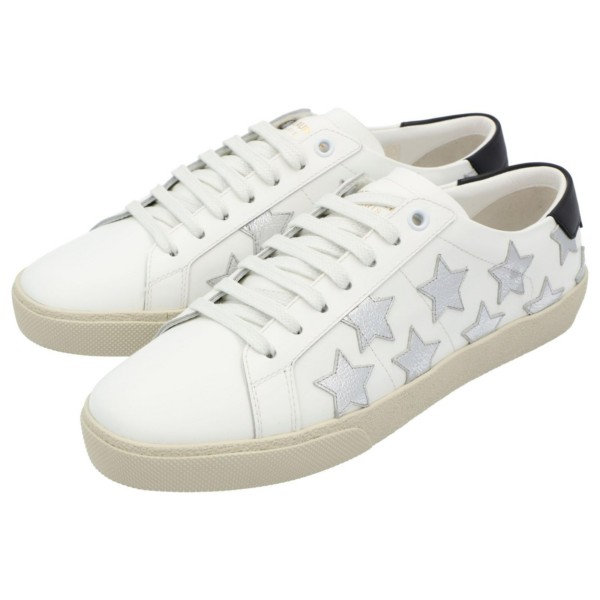 Men's Saint Laurent Court Classic SL06 Classic Star Sneakers