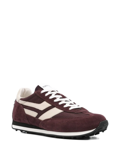 Men's Tom Ford Mick Panelled Red Sneakers