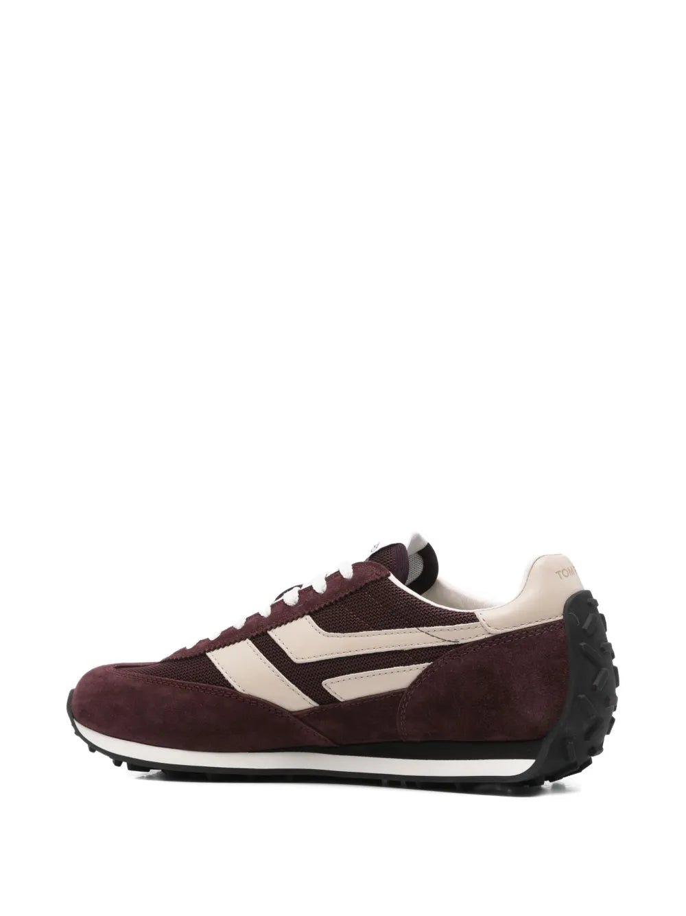 Men's Tom Ford Mick Panelled Red Sneakers