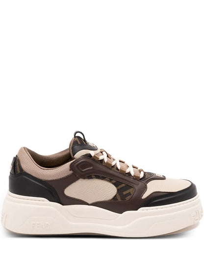 Men's FENDI Sneaker Fendi Force Brown Sneakers