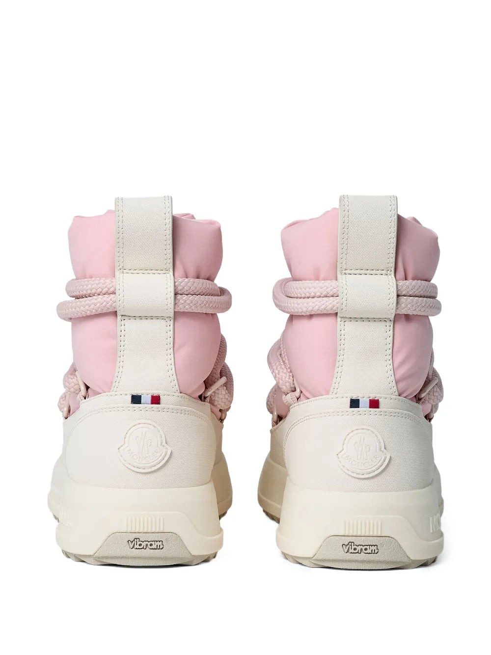 Men's Moncler Altive Mid Snow Pink Boots