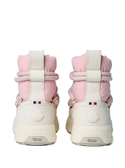 Men's Moncler Altive Mid Snow Pink Boots