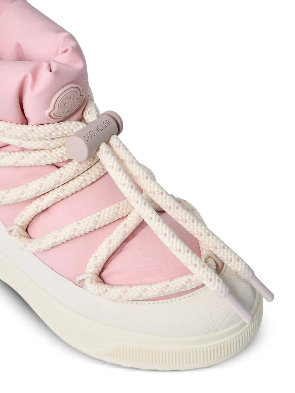 Men's Moncler Altive Mid Snow Pink Boots