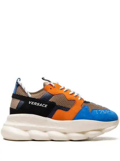 Men's Versace Chain Reaction Neutrals Sneakers