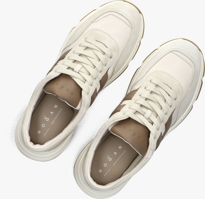 Men's Hogan Hi-Fi Beige Sneakers