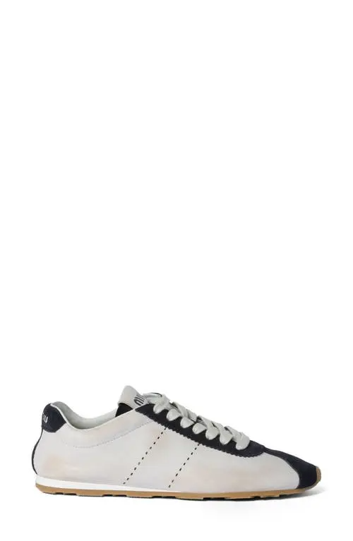Men's Miu Miu Low Top White Sneaker