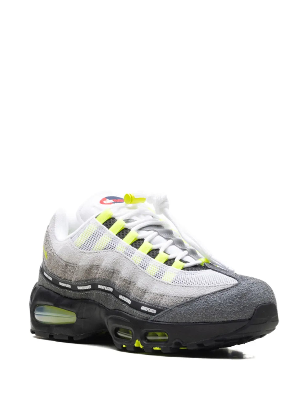 Men's Nike Air Max 95 SP Undefeated - Geo NYC Neon Shoes
