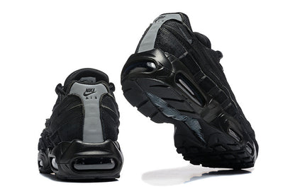Men's Nike Air Max 95 Comme des Garcons Black Grey Shoes