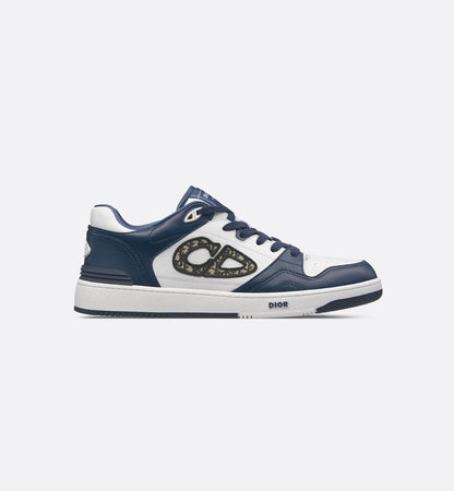 Men's Dior B57 Low-Top Navy Blue Sneakers