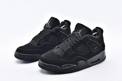 Men's Air Jordan 4 Black Cat 2026 Shoes