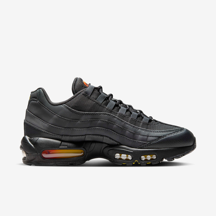 Men's Nike Air Max 95 Anthracite Opti Yellow Shoes