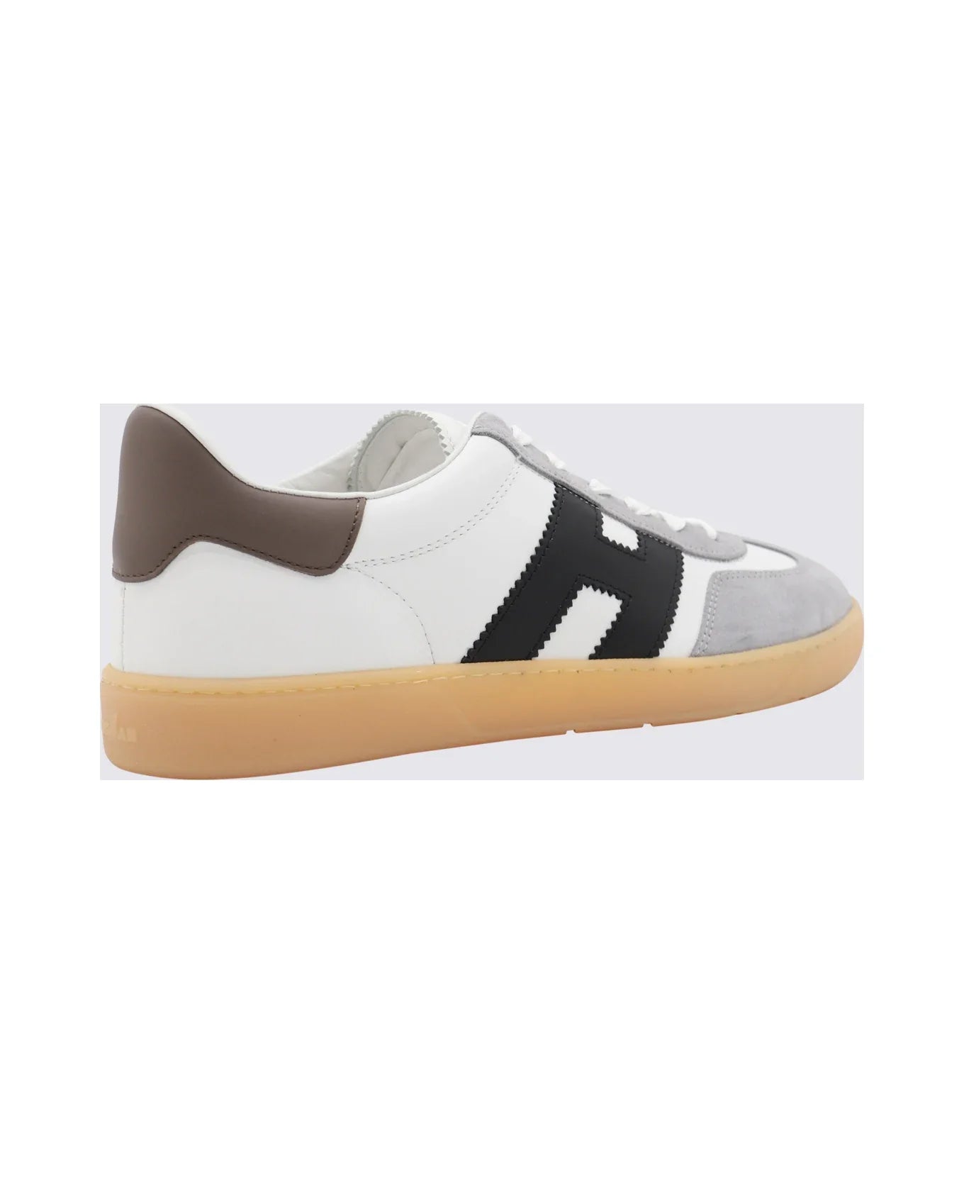 Men's Hogan Cool White And Grey Sneakers