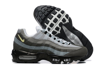Men's Nike Air Max 95 Gradient Grey And Blue Shoes