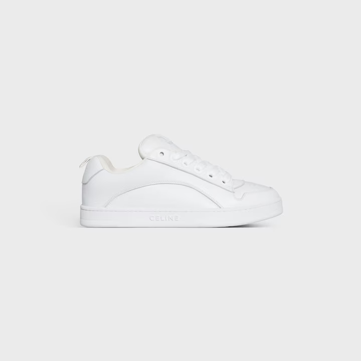 Men’s Celine Low Top Optic White Sneaker