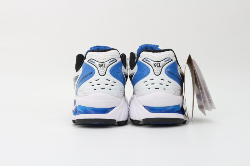 Men's  Asics Gel Kayano 14 'White Blue Black' Shoes