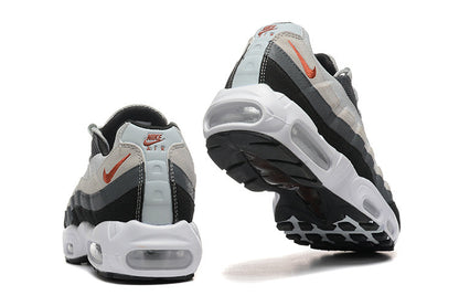 Men's    Nike Air Max 95 'Wolf Grey Rugged Orange' Shoes