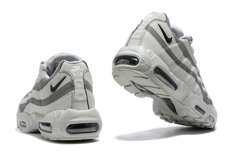 Men's Nike Air Max 95 Grey Midnight Navy Shoes