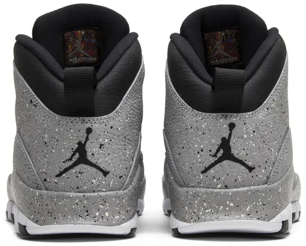 Men's Air Jordan 10 'Cement' Shoes