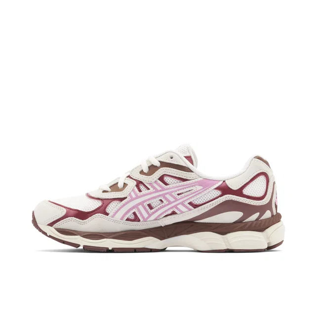 Men's  asics GEL-NYC Cream Sweet Pink Shoes