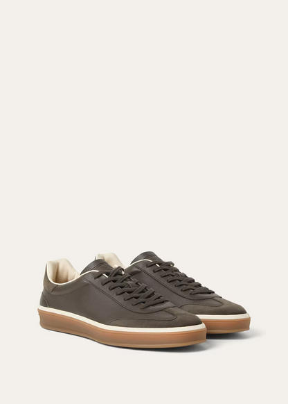 Men's Loro Piana Tennis Walk Old England Sneakers