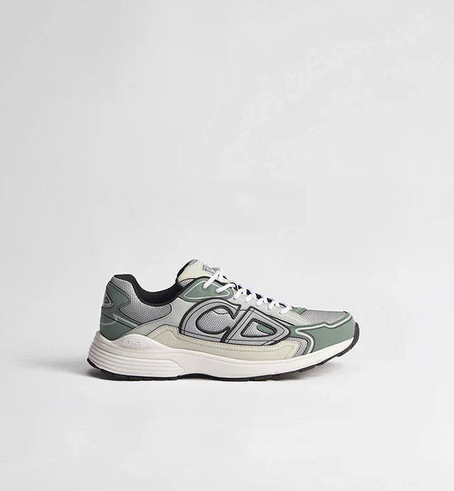 Men's Dior x Stone Island B30 Cedar Green Gray Sneaker