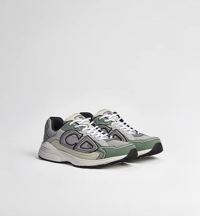 Men's Dior x Stone Island B30 Cedar Green Gray Sneaker