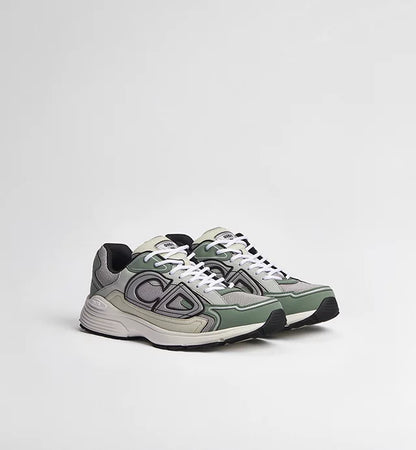 Men's Dior x Stone Island B30 Cedar Green Gray Sneaker