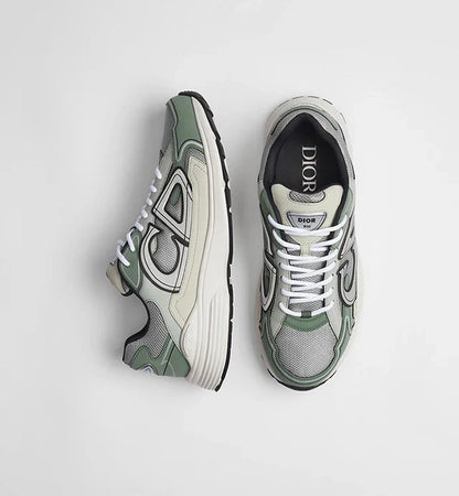 Men's Dior x Stone Island B30 Cedar Green Gray Sneaker