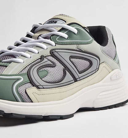 Men's Dior x Stone Island B30 Cedar Green Gray Sneaker