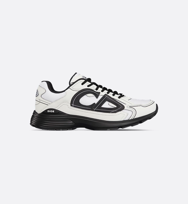 Men's Dior x Stone Island B30 White Technical Mesh Sneakers