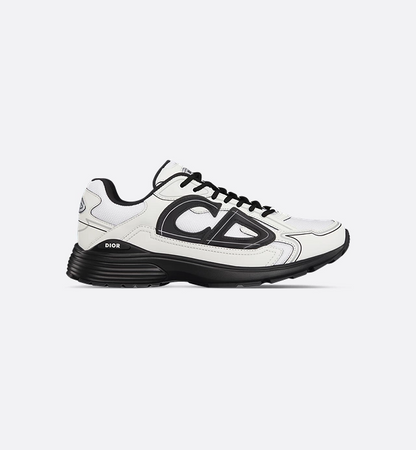 Men's Dior x Stone Island B30 White Technical Mesh Sneakers