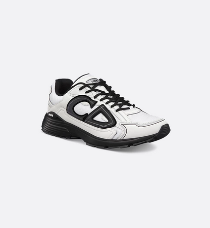 Men's Dior x Stone Island B30 White Technical Mesh Sneakers