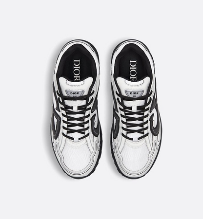 Men's Dior x Stone Island B30 White Technical Mesh Sneakers