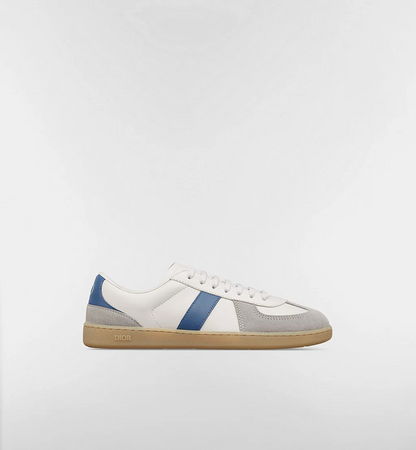 Men's Dior B01 Matchpoint Blue and White Sneakers