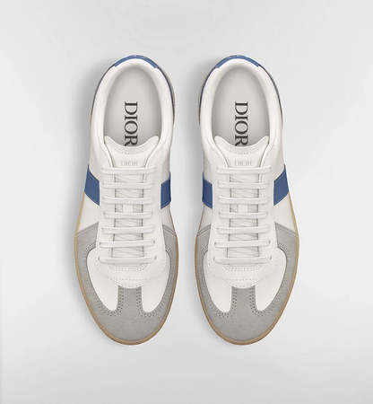 Men's Dior B01 Matchpoint Blue and White Sneakers