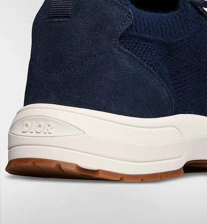 Men' B80 Lounge Navy Blue Sneaker