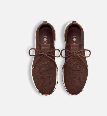 Men' B80 Lounge Brown Cannage Sneaker