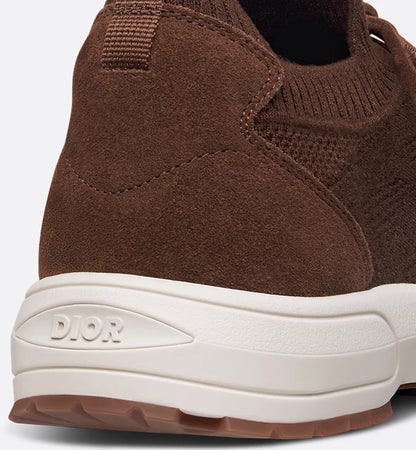Men' B80 Lounge Brown Cannage Sneaker