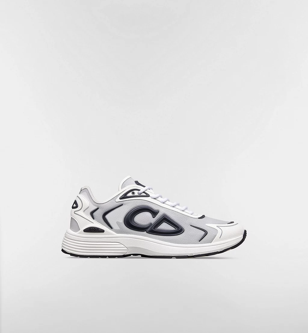 Men's B30 Countdown Tech White Semi-Transparent Sneaker