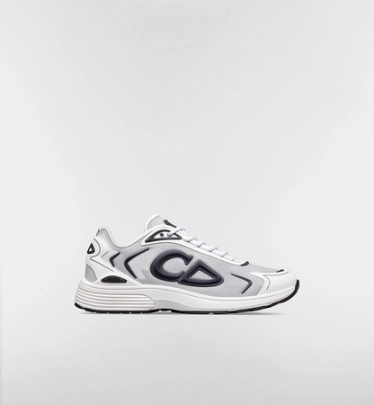 Men's B30 Countdown Tech White Semi-Transparent Sneaker