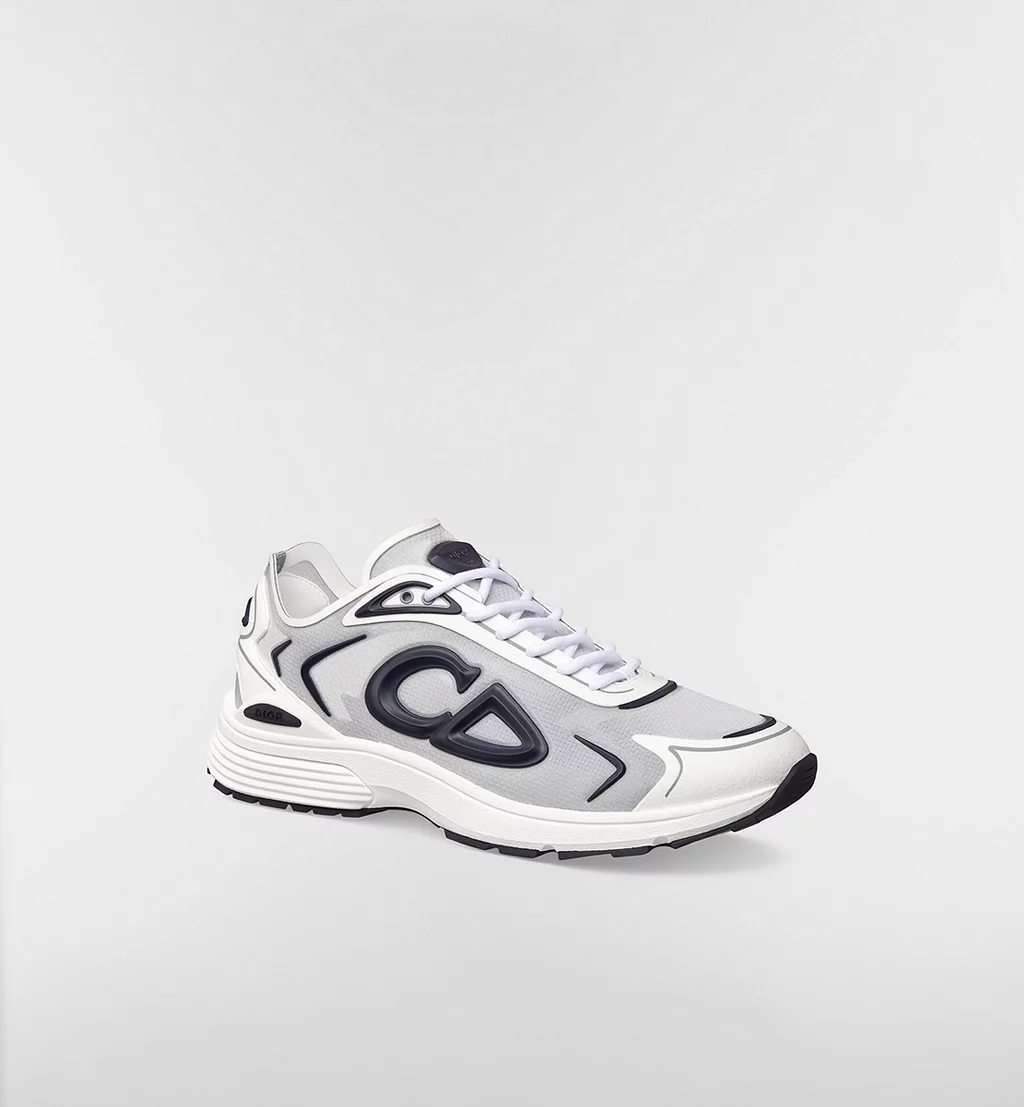 Men's B30 Countdown Tech White Semi-Transparent Sneaker