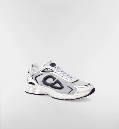Men's B30 Countdown Tech White Semi-Transparent Sneaker