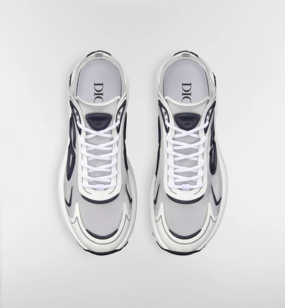 Men's B30 Countdown Tech White Semi-Transparent Sneaker