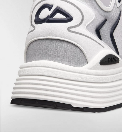 Men's B30 Countdown Tech White Semi-Transparent Sneaker