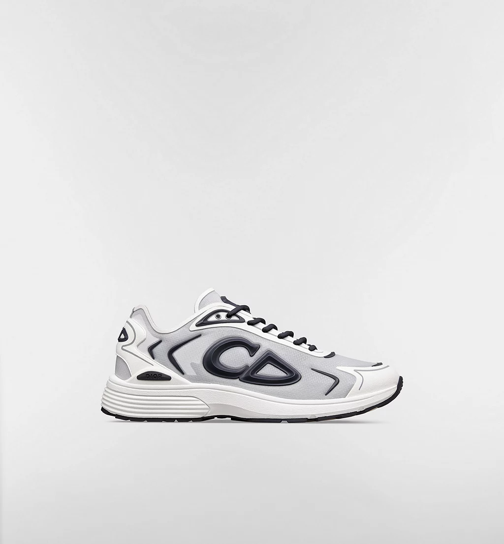 Men's B30 Countdown Tech White Semi-Transparent Sneaker